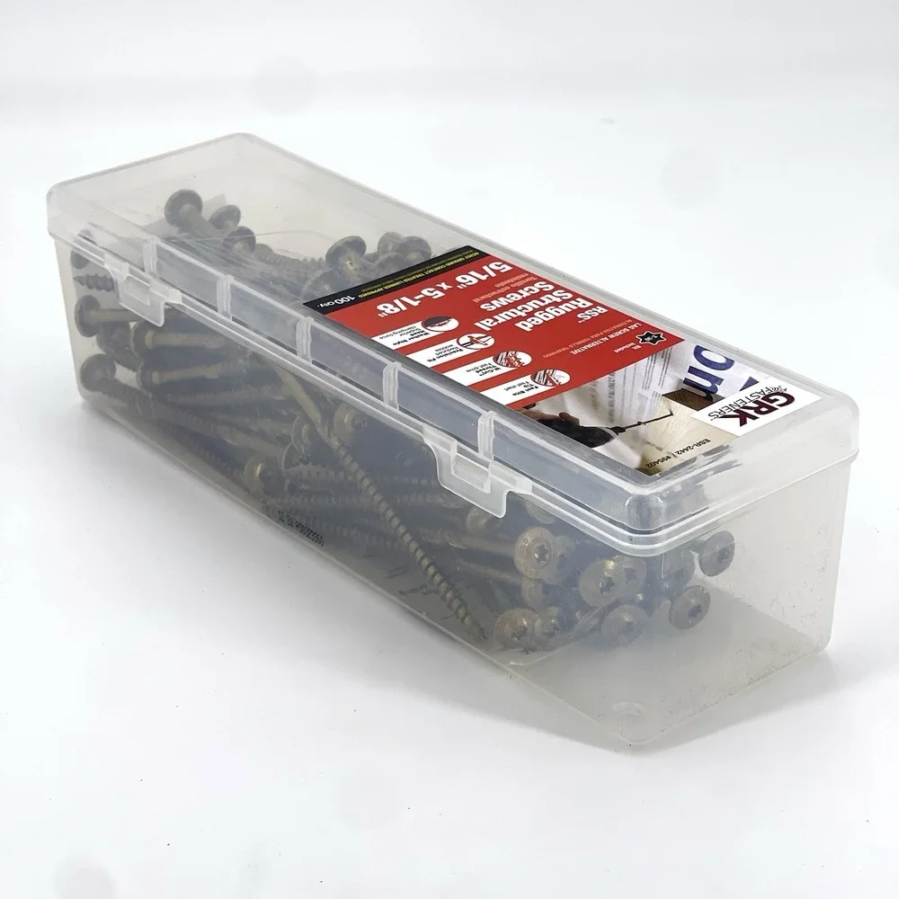 GRK RSS 5/16 in. x 5-1/8 in. Star Drive Low Profile Washer Head Structural